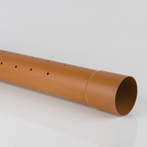 Perforated Duct Pipes